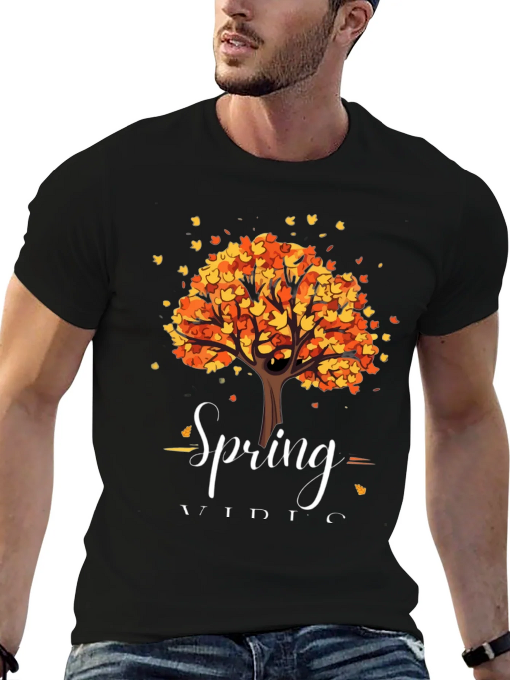 Spring Vibes Graphic Tee - Stylish & Trendy product image 6