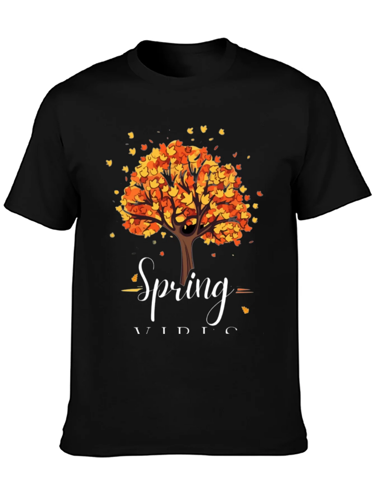 Spring Vibes Graphic Tee - Stylish & Trendy product image 3