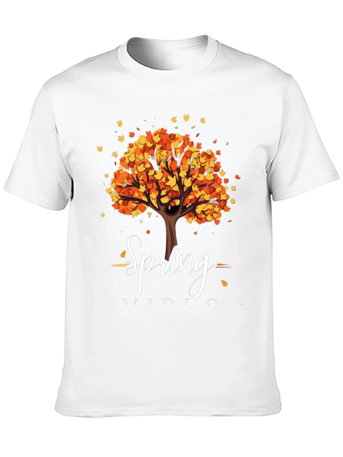 Spring Vibes Graphic Tee - Stylish & Trendy product image 9