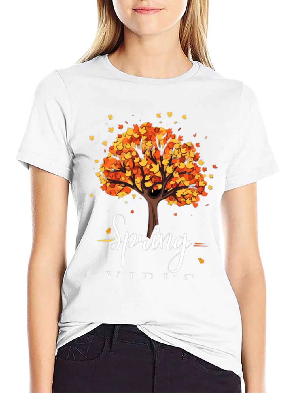 Spring Vibes Graphic Tee - Stylish & Trendy product image 8