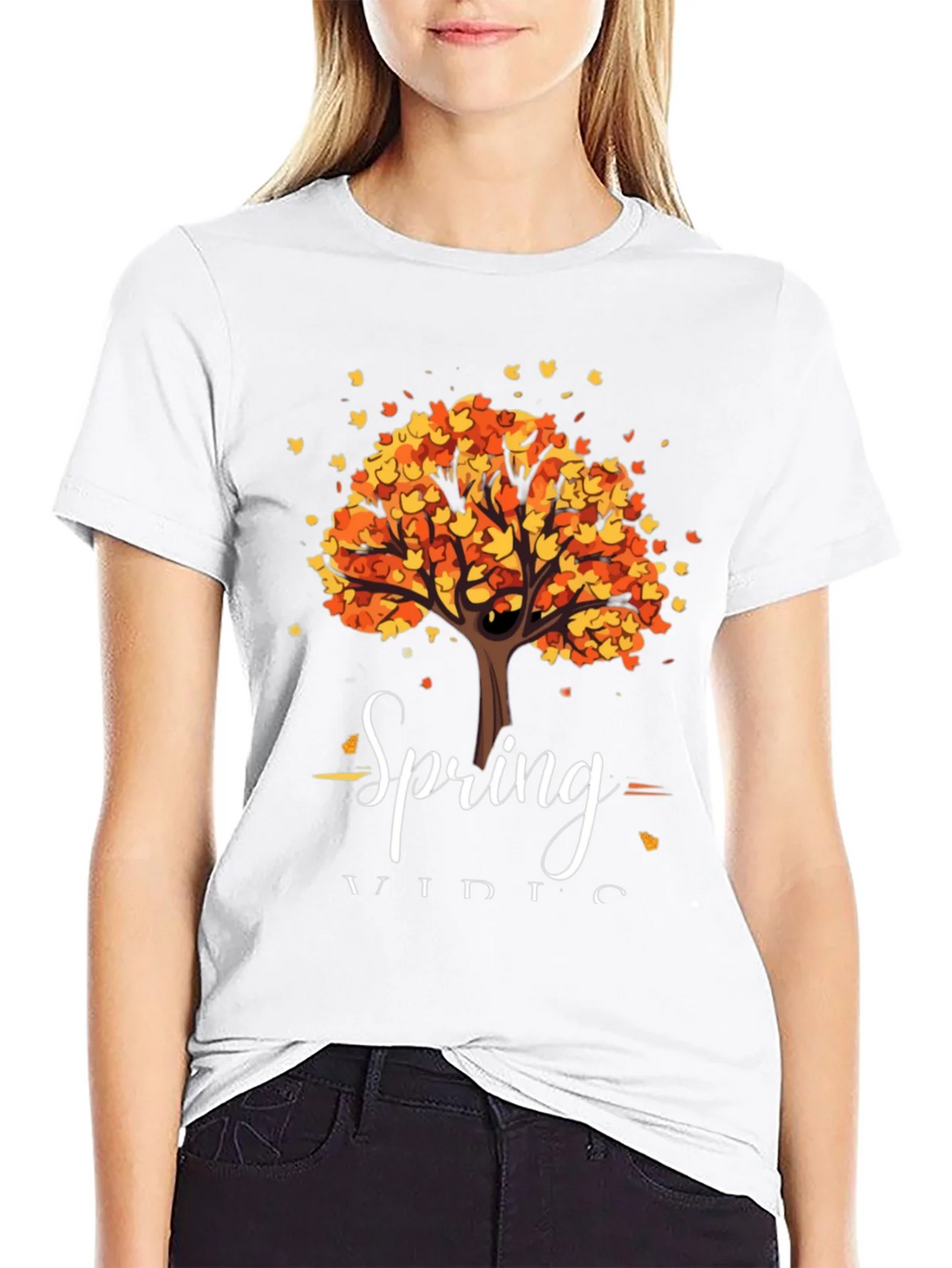 Spring Vibes Graphic Tee - Stylish & Trendy product image 8