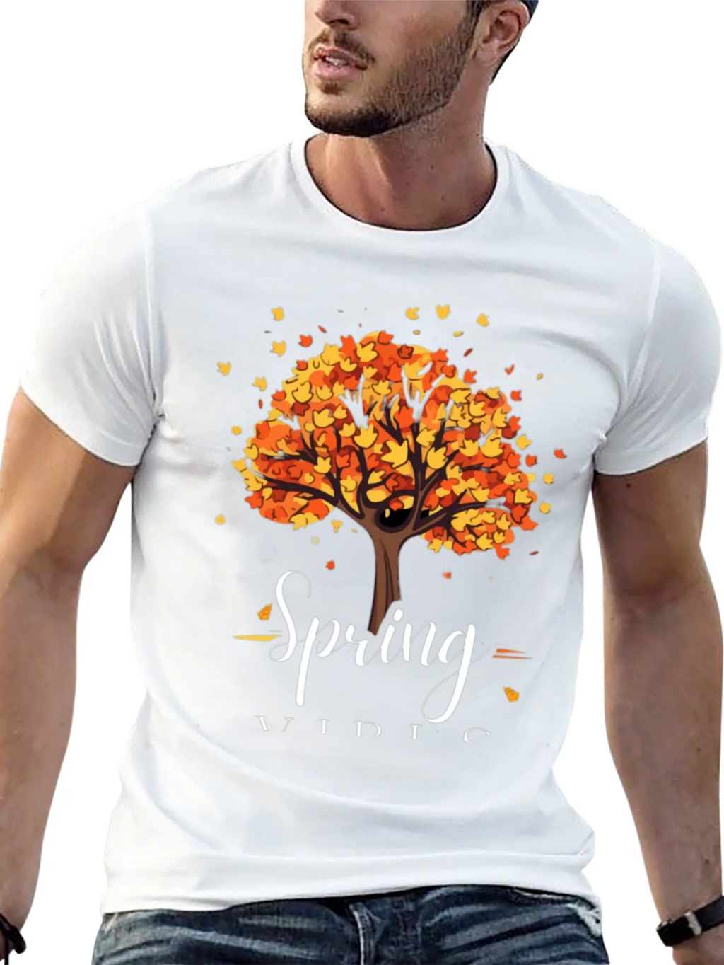 Spring Vibes Graphic Tee - Stylish & Trendy product image 12