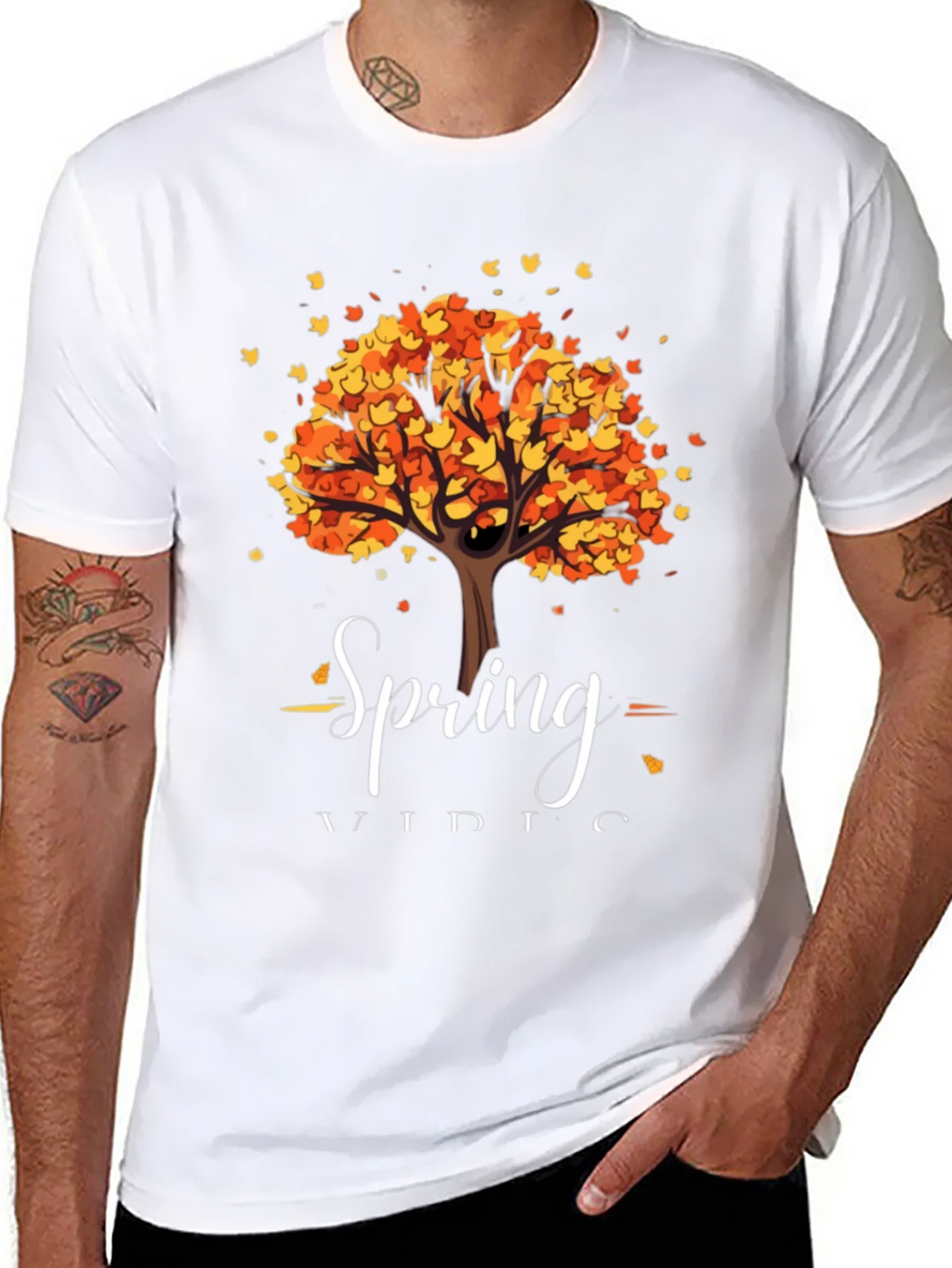 Spring Vibes Graphic Tee - Stylish & Trendy product image 7