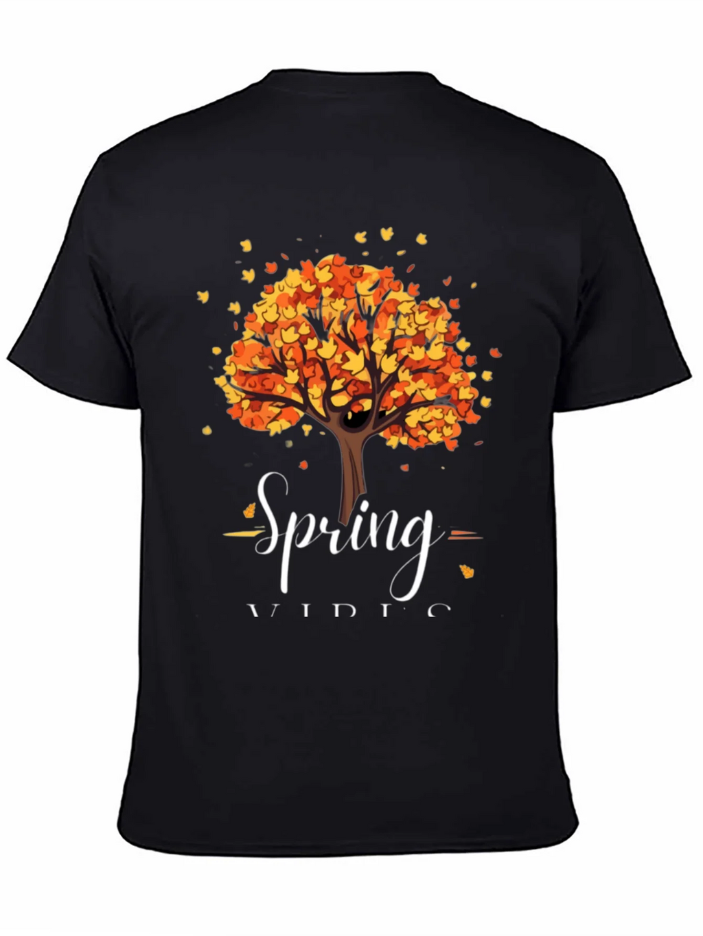 Spring Vibes Graphic Tee - Stylish & Trendy product image 4