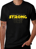The Beard is Strong Star Wars Inspired T-Shirt product image 1