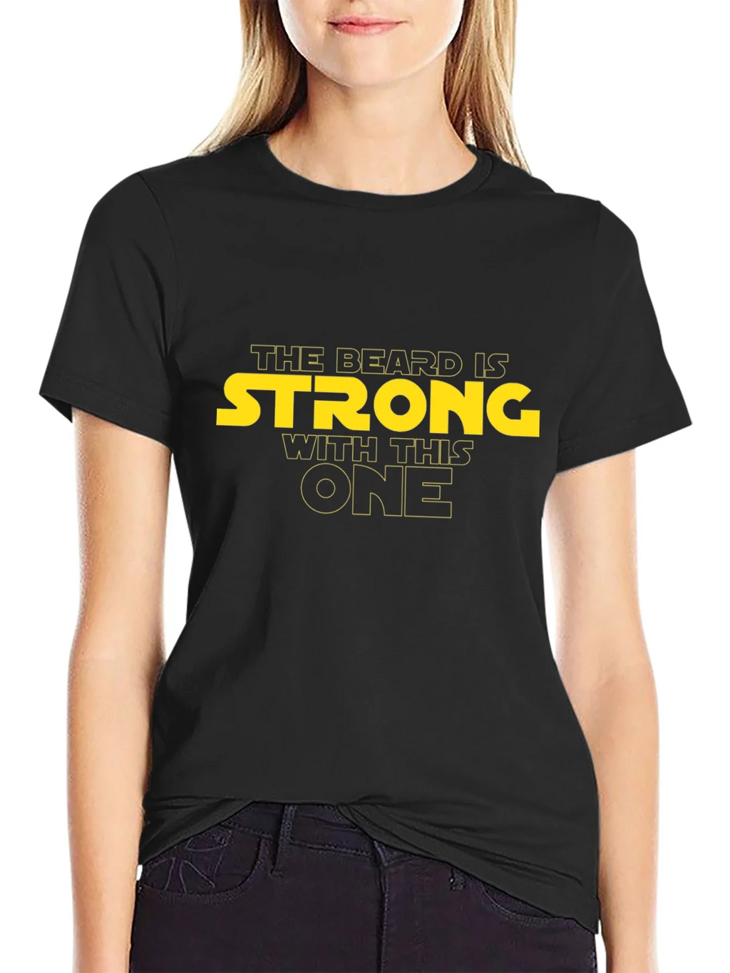 The Beard is Strong Star Wars Inspired T-Shirt product image 2