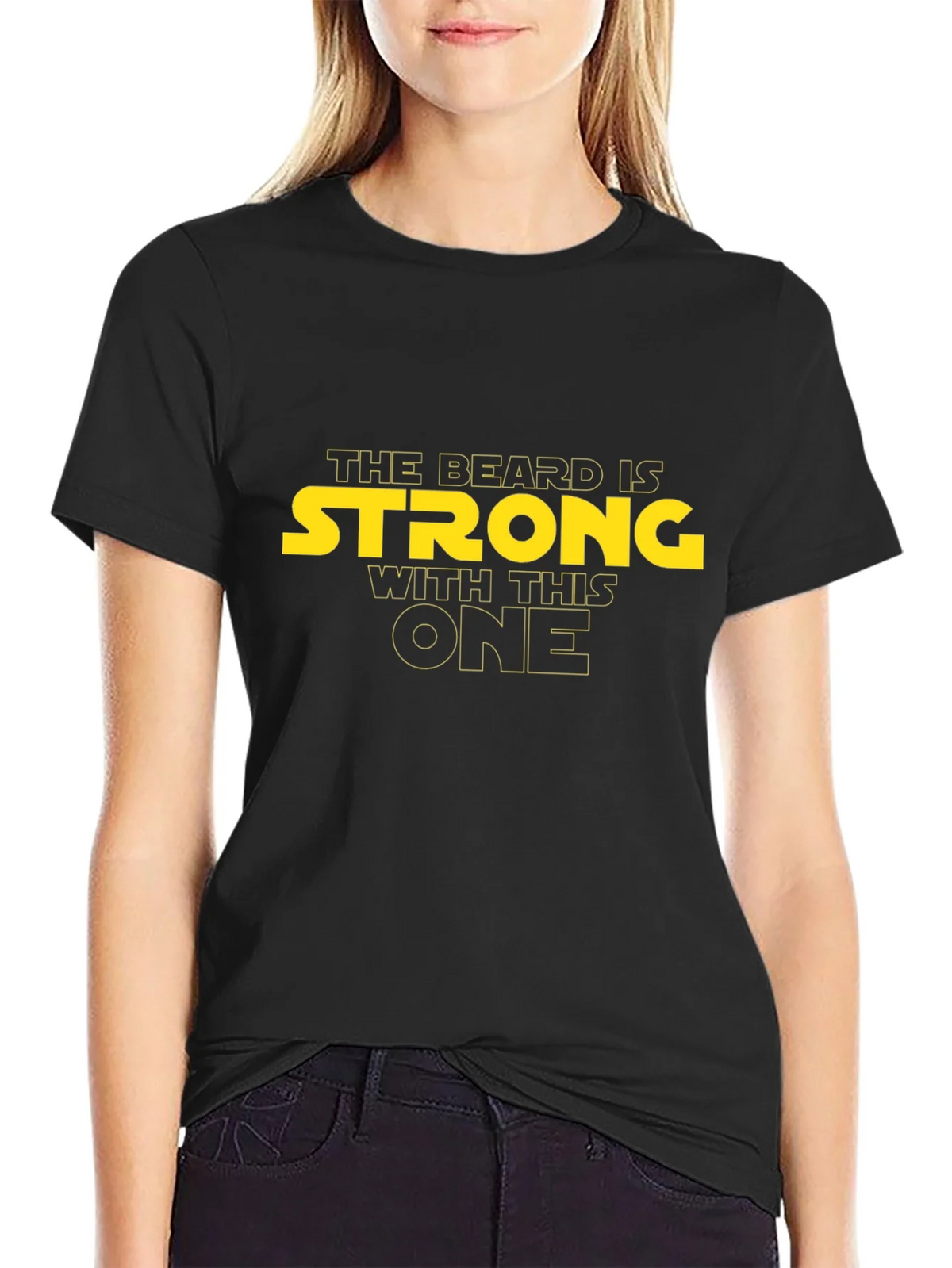 The Beard is Strong Star Wars Inspired T-Shirt product image 2