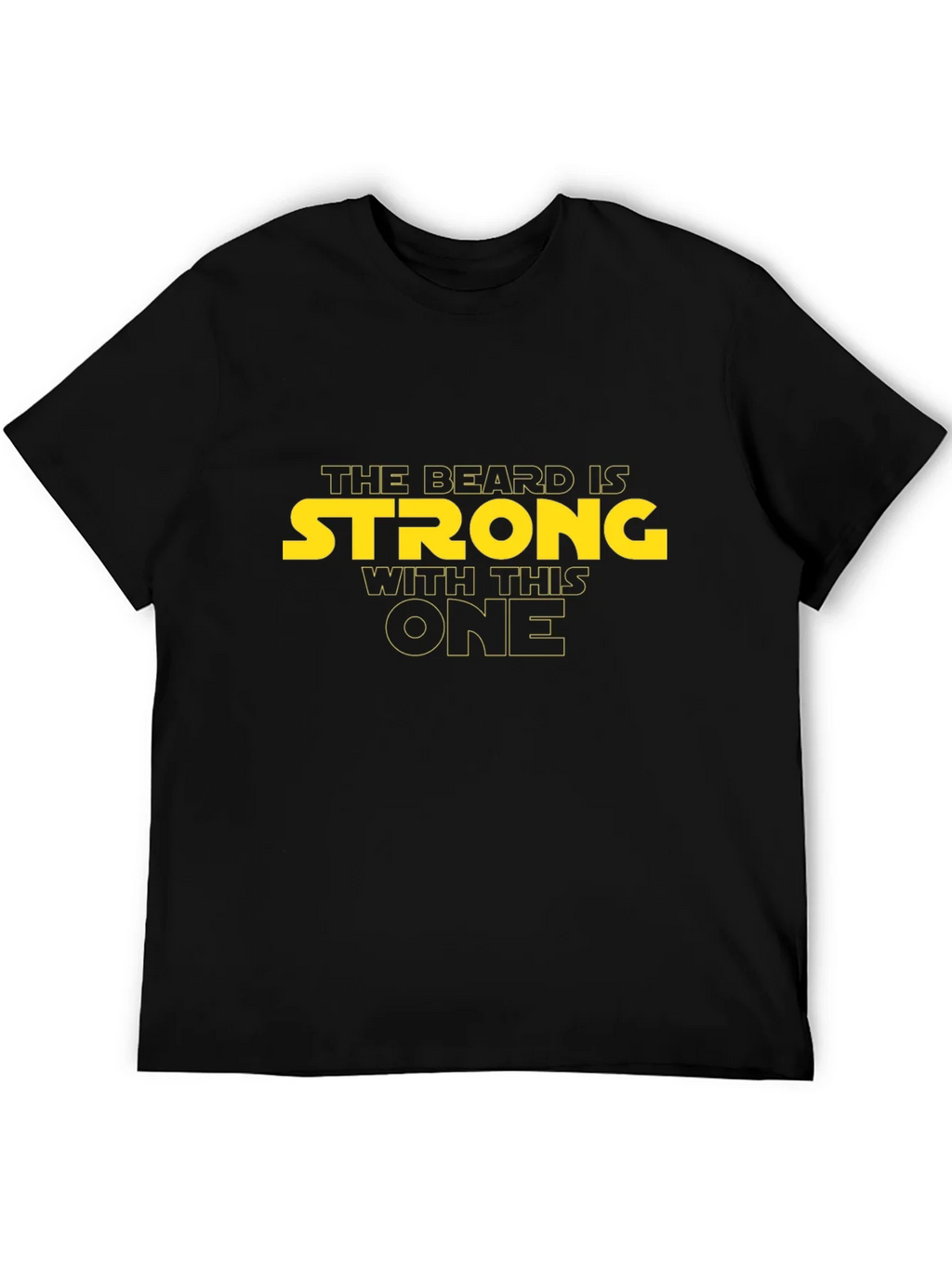The Beard is Strong Star Wars Inspired T-Shirt product image 5