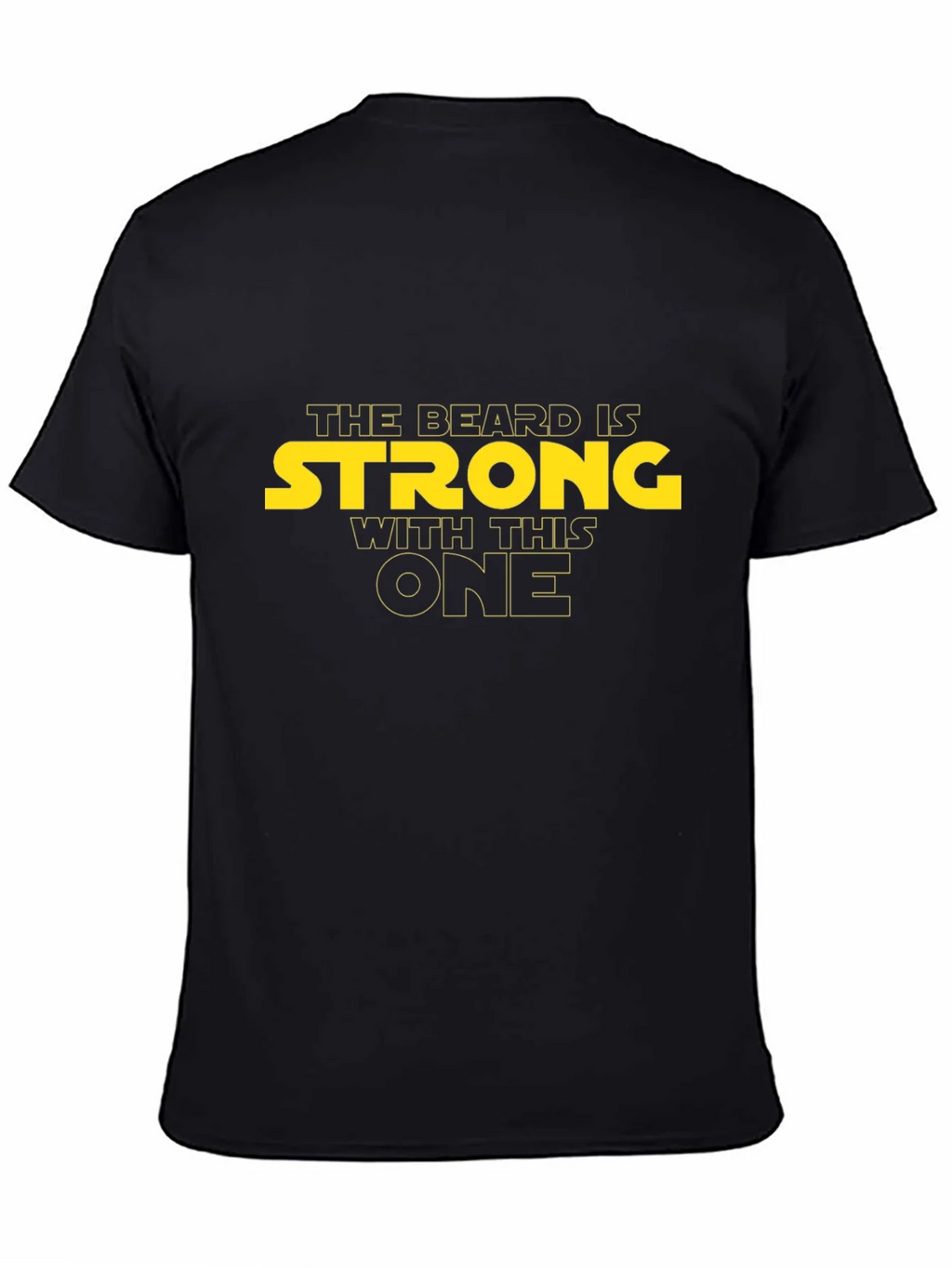 The Beard is Strong Star Wars Inspired T-Shirt product image 4