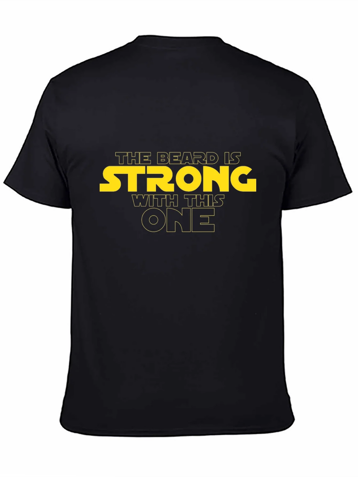 The Beard is Strong Star Wars Inspired T-Shirt product image 4