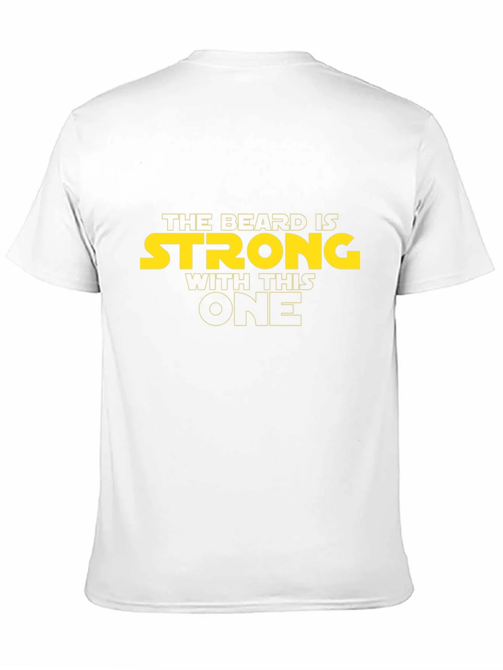 The Beard is Strong Star Wars Inspired T-Shirt product image 10