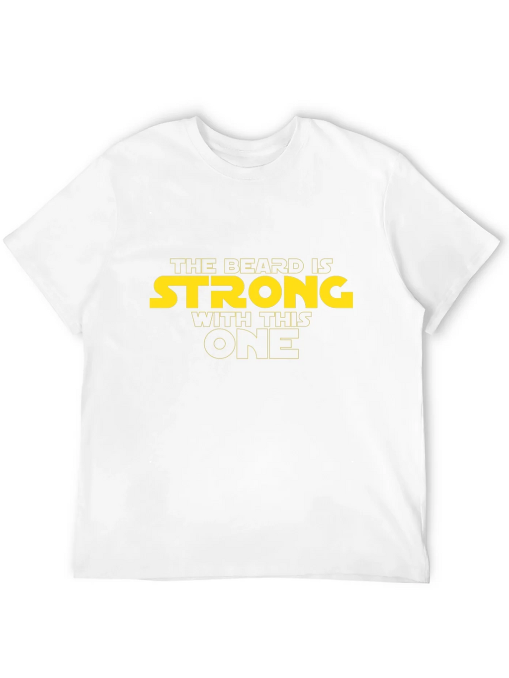 The Beard is Strong Star Wars Inspired T-Shirt product image 11