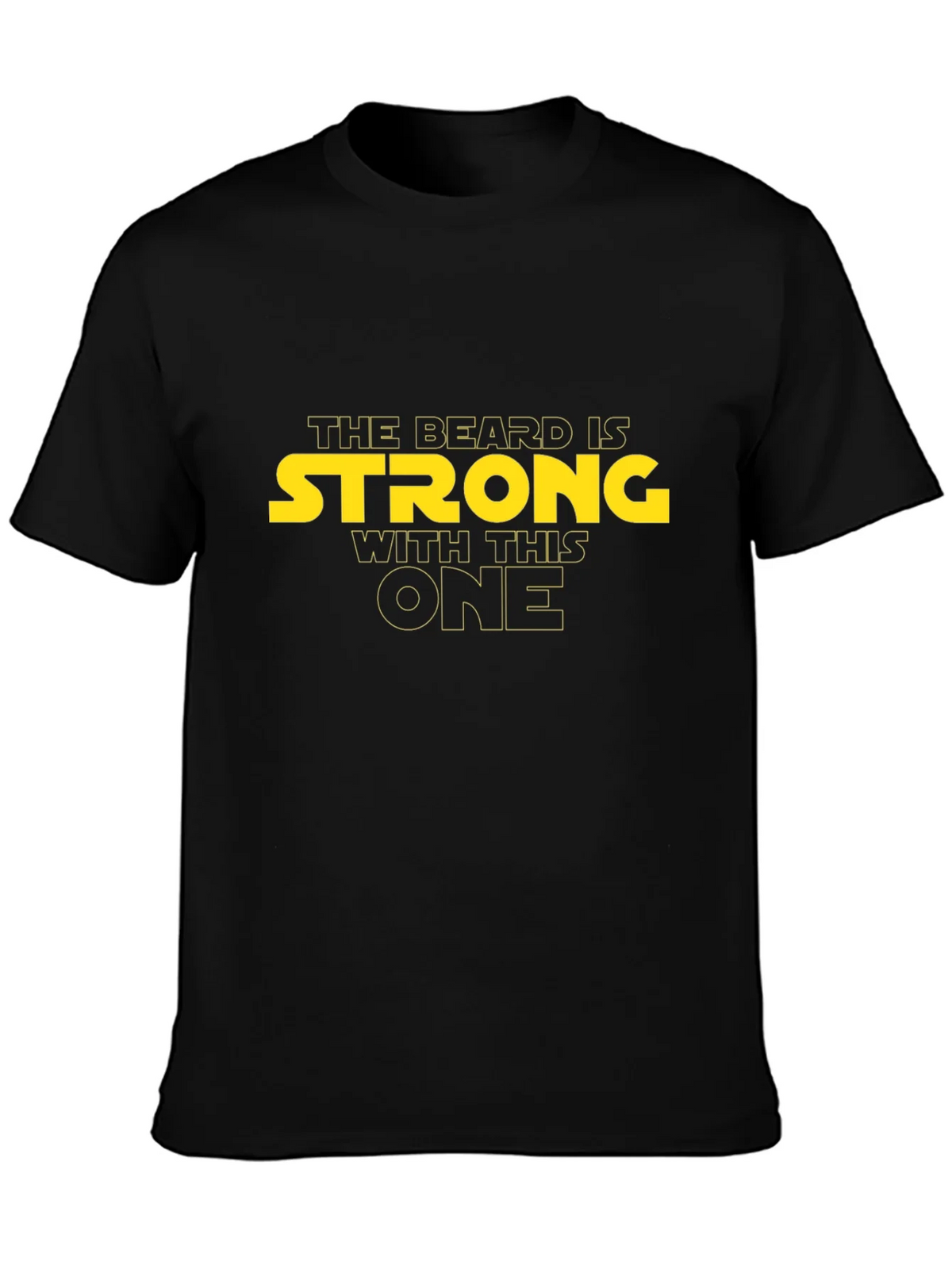 The Beard is Strong Star Wars Inspired T-Shirt product image 3
