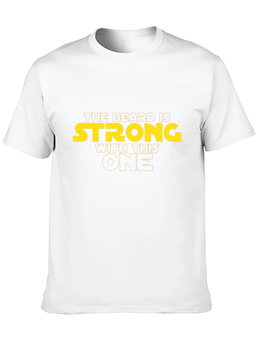 The Beard is Strong Star Wars Inspired T-Shirt product image 9