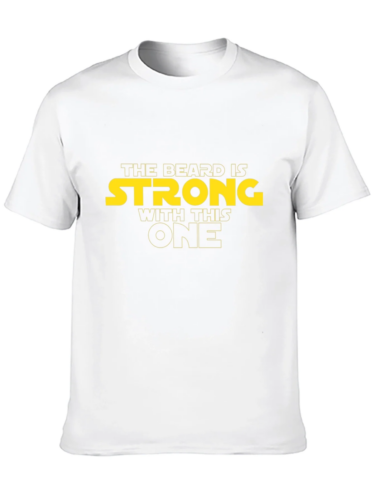 The Beard is Strong Star Wars Inspired T-Shirt product image 9