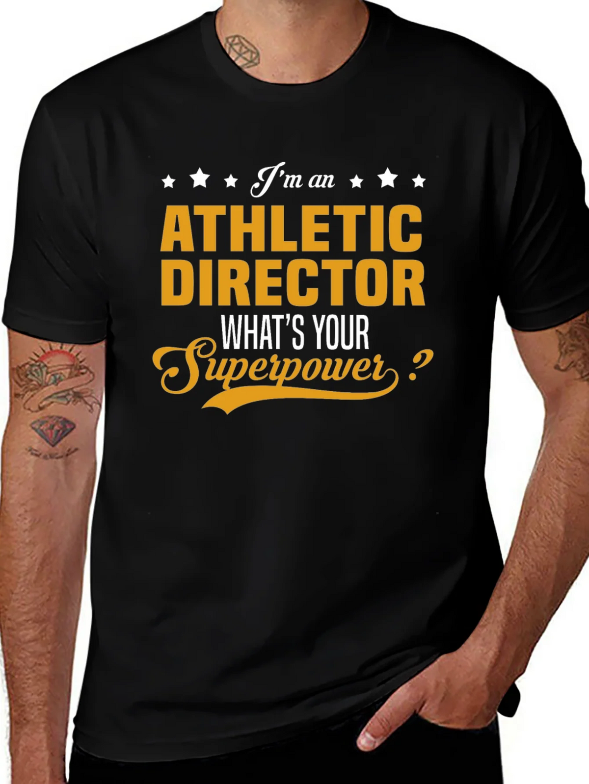 Athletic Director Superpower T-Shirt product image 1