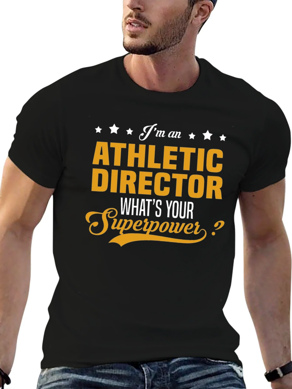 Athletic Director Superpower T-Shirt product image 6