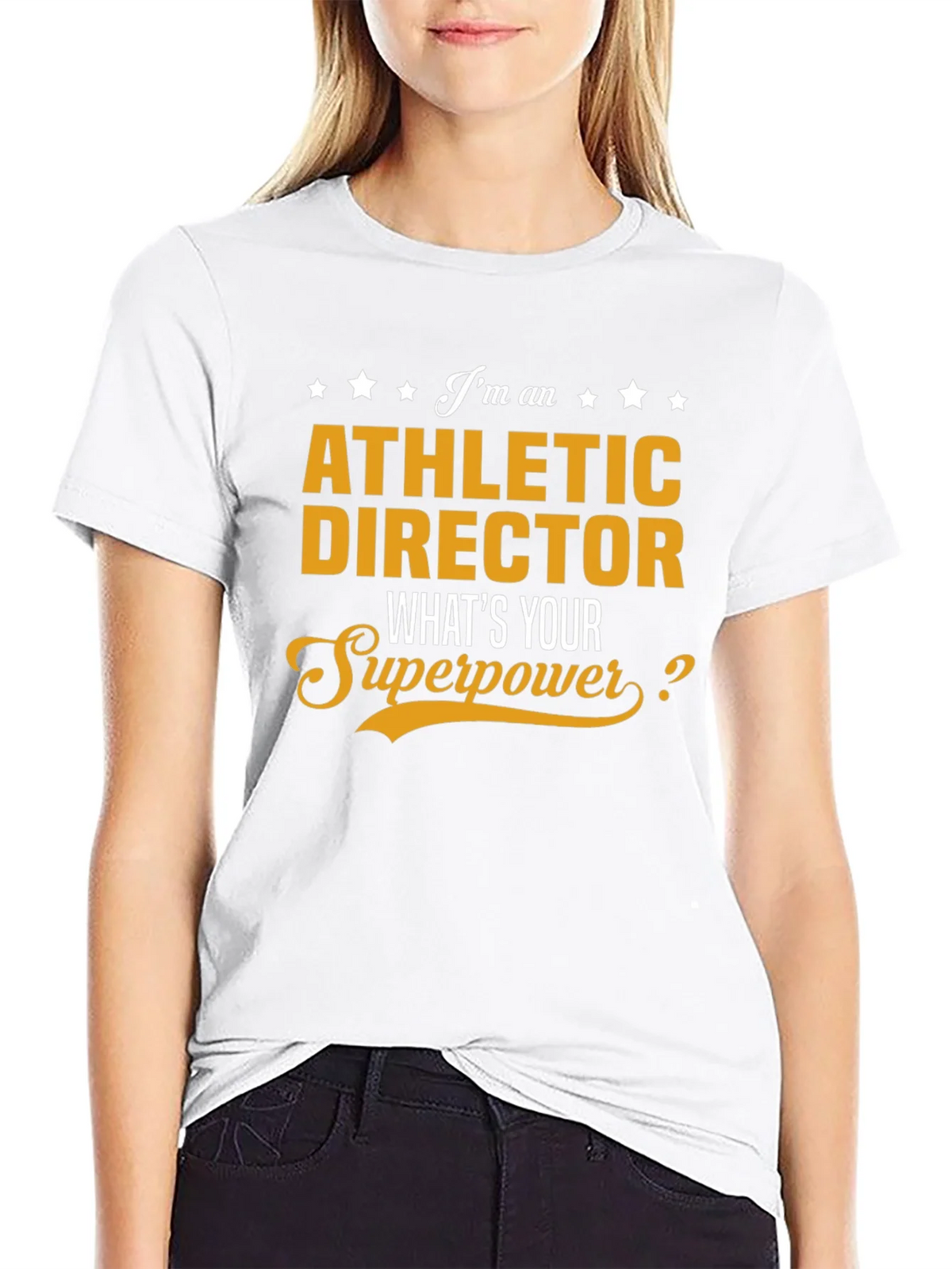Athletic Director Superpower T-Shirt product image 8