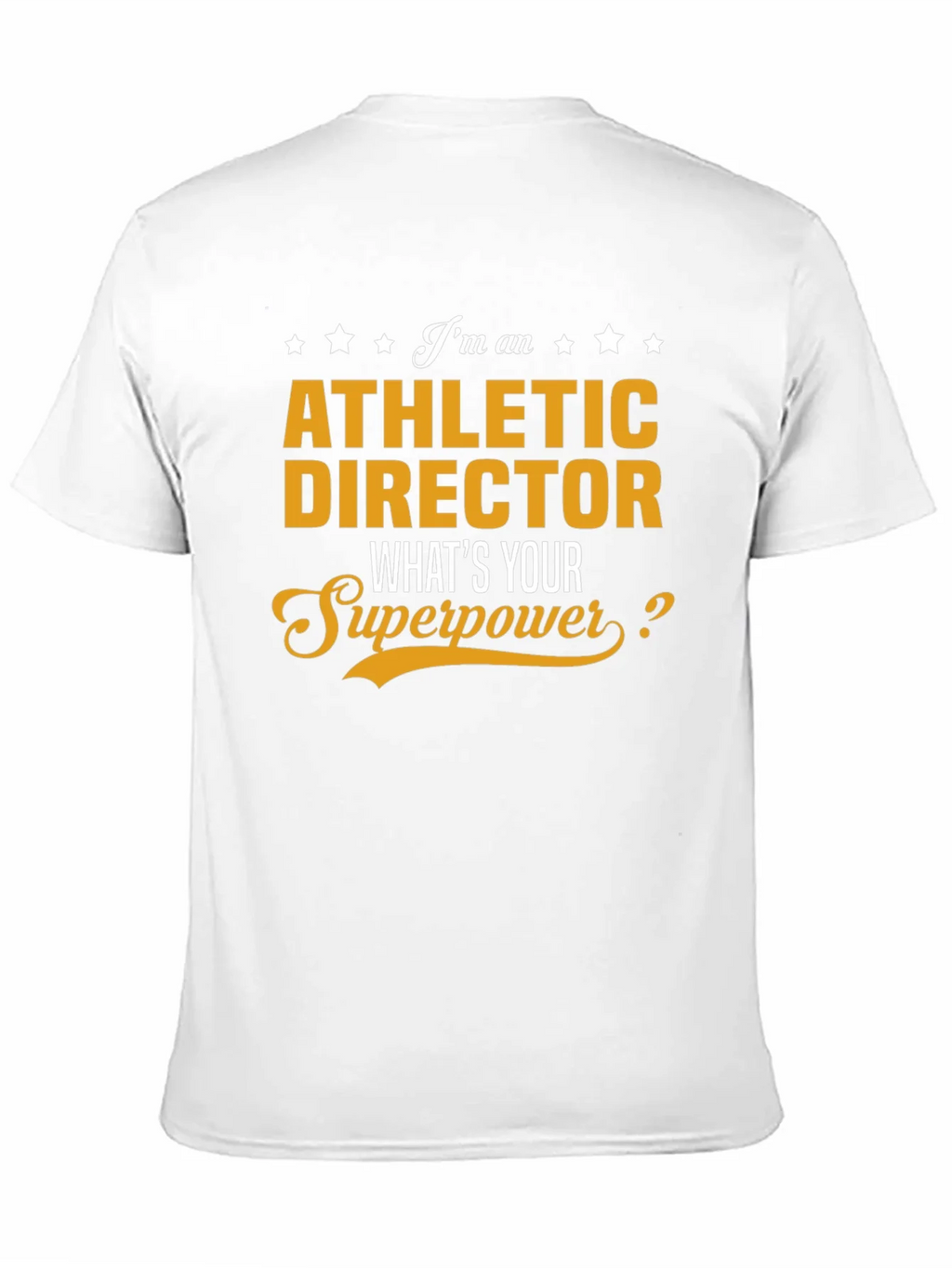 Athletic Director Superpower T-Shirt product image 10