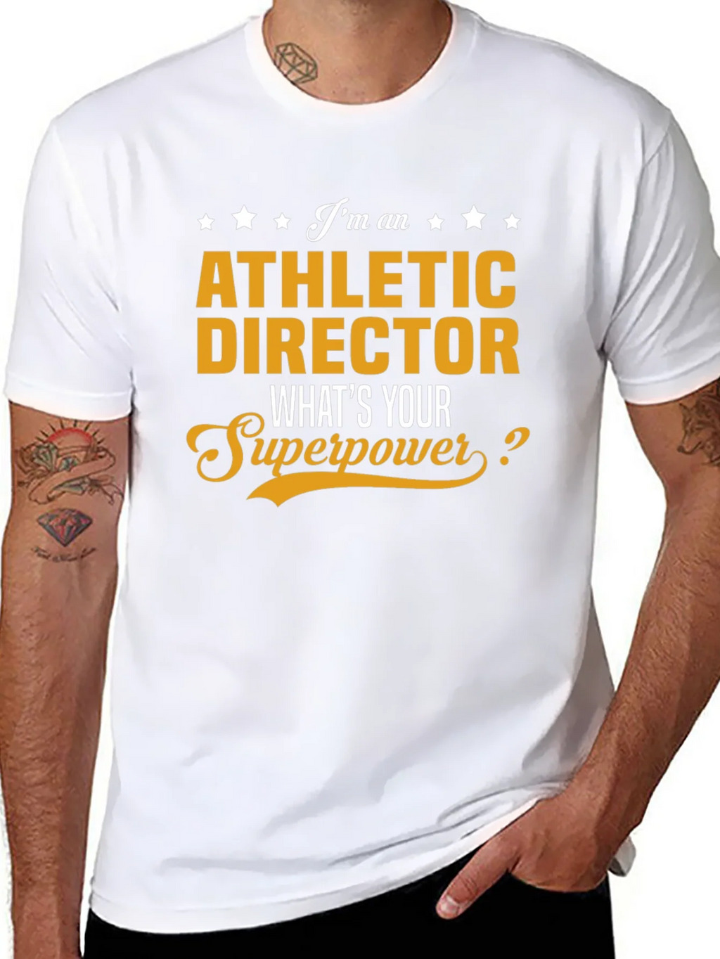 Athletic Director Superpower T-Shirt product image 7