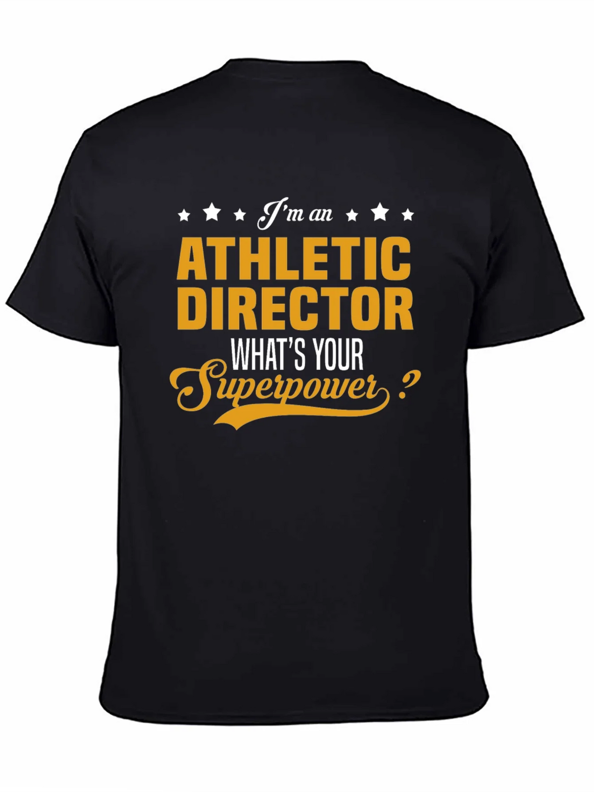 Athletic Director Superpower T-Shirt product image 4
