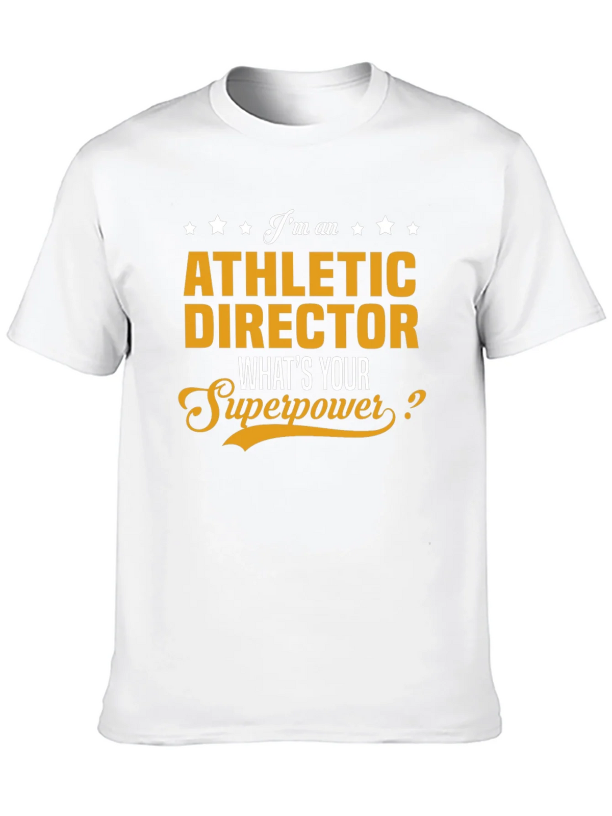 Athletic Director Superpower T-Shirt product image 9