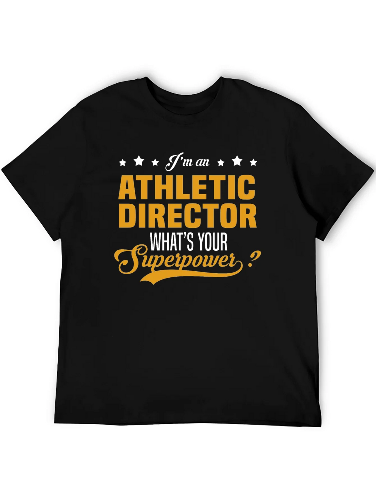Athletic Director Superpower T-Shirt product image 5