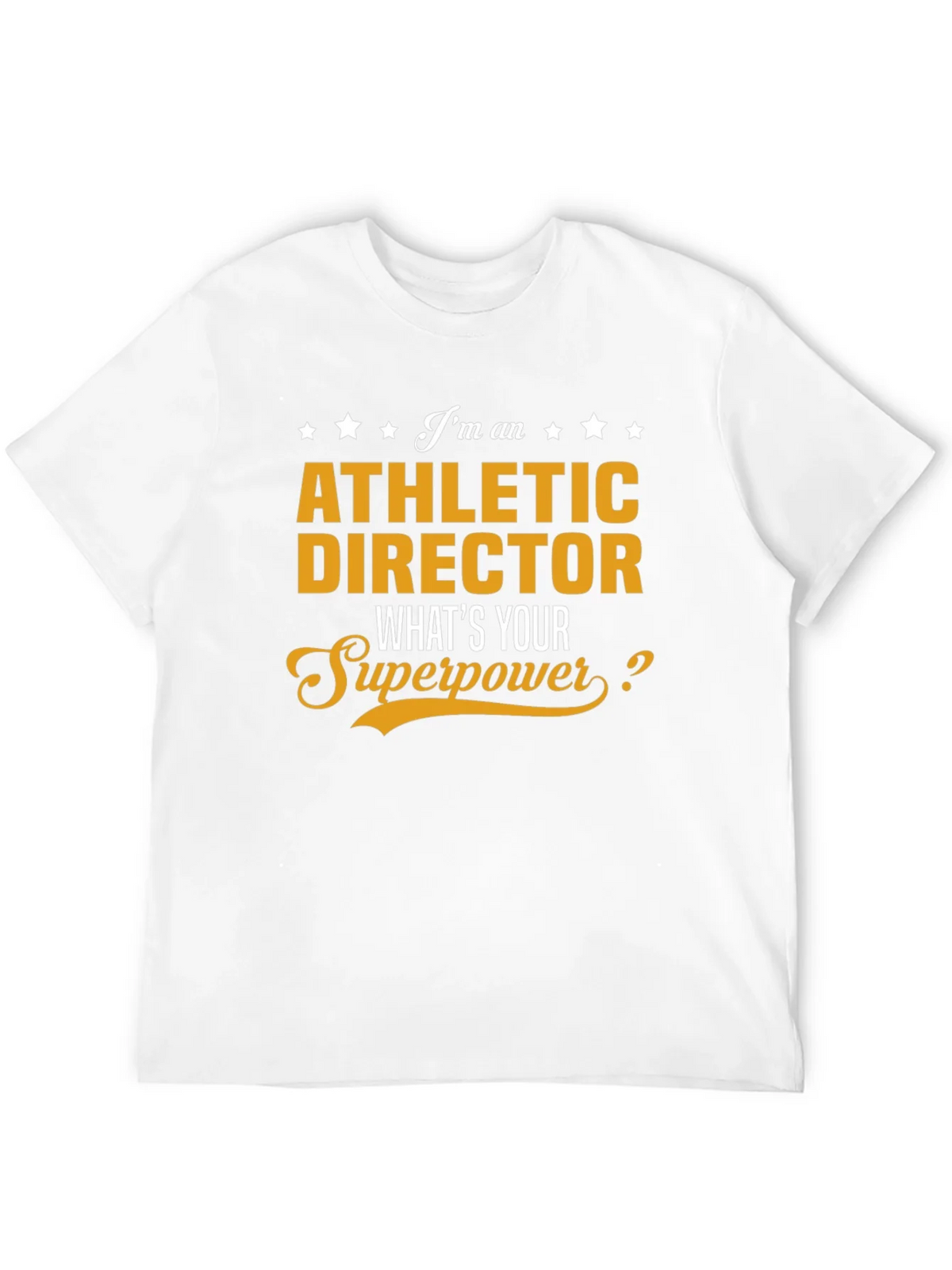 Athletic Director Superpower T-Shirt product image 11
