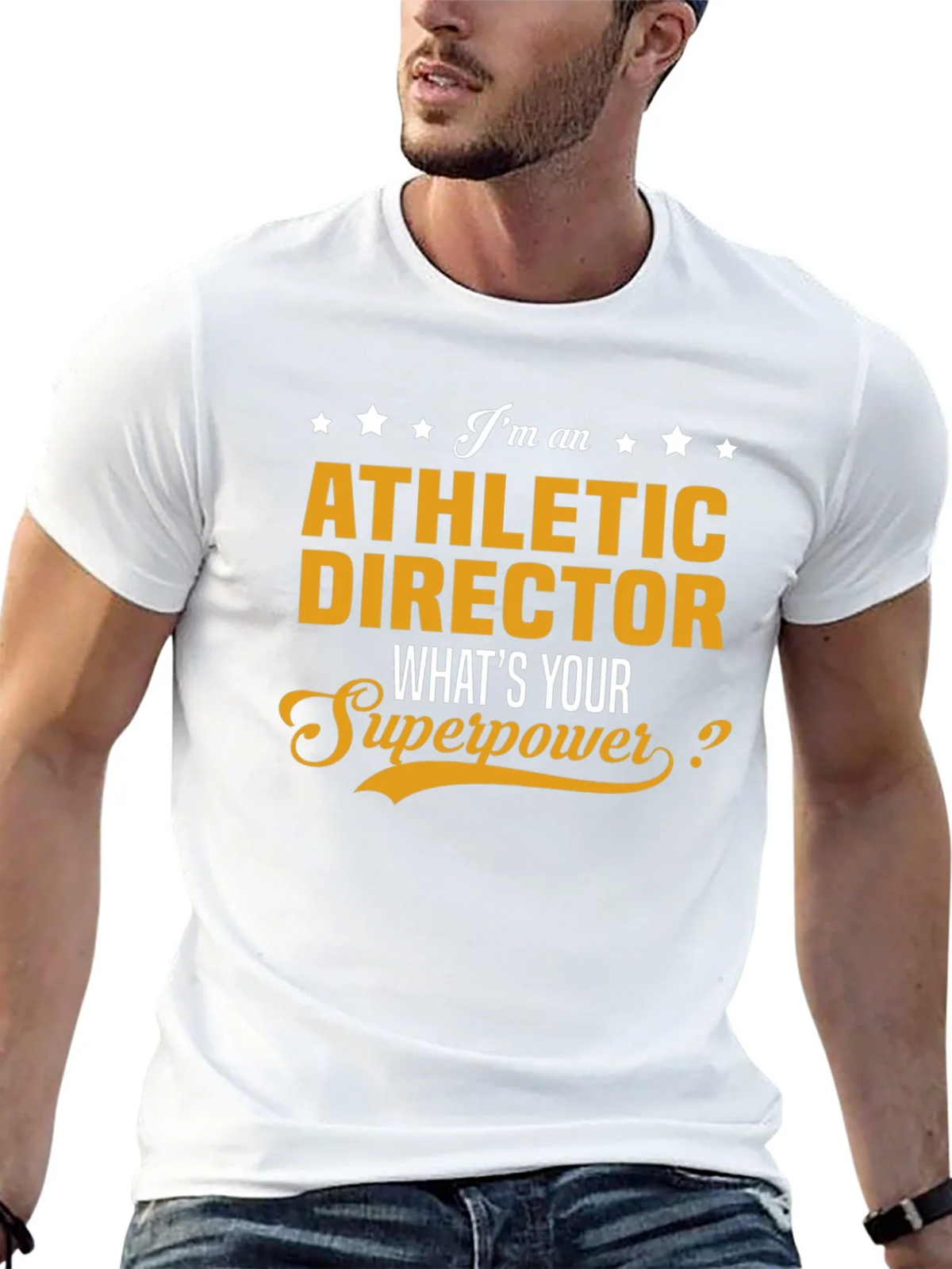 Athletic Director Superpower T-Shirt product image 12