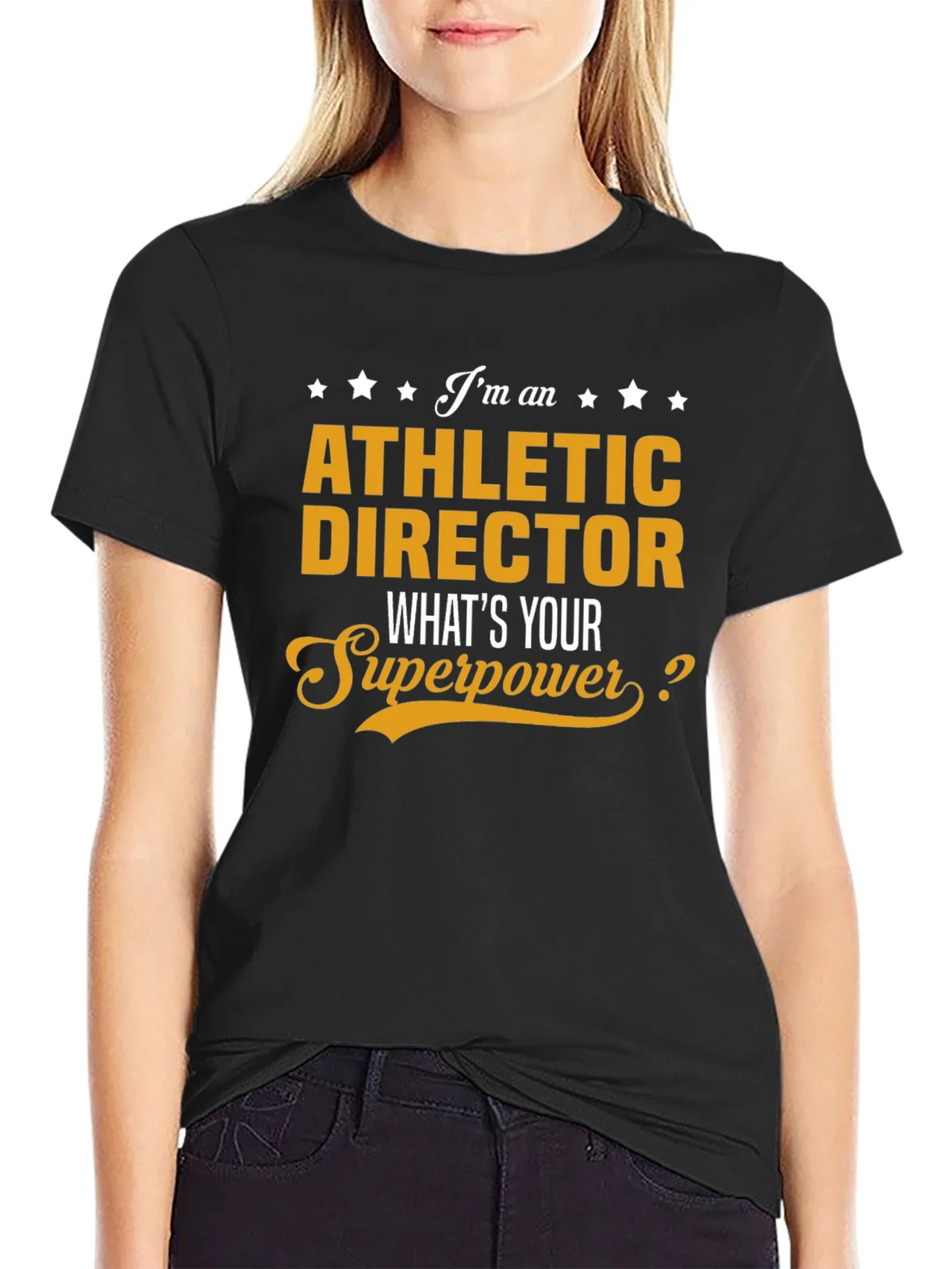 Athletic Director Superpower T-Shirt product image 2