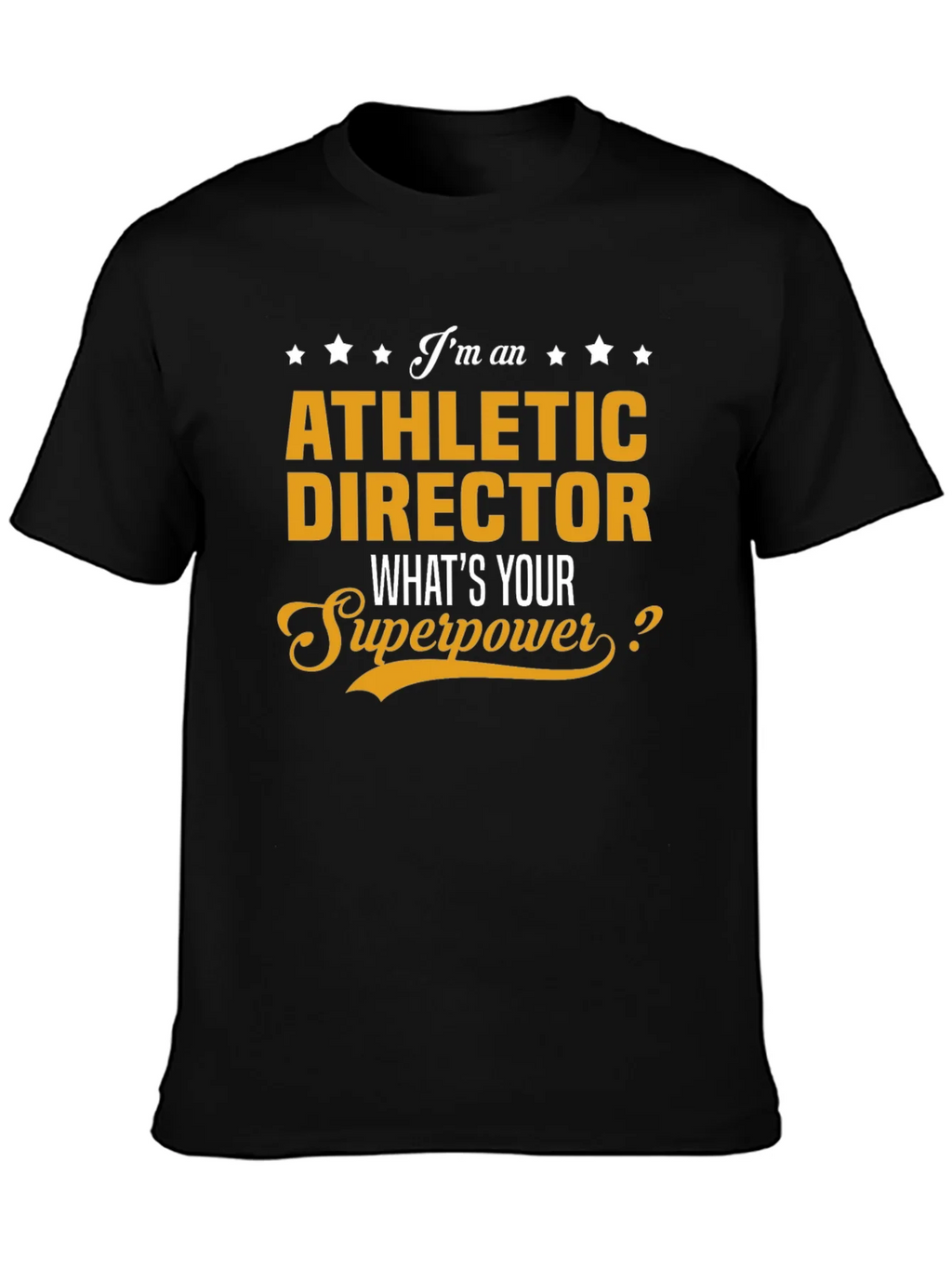 Athletic Director Superpower T-Shirt product image 3