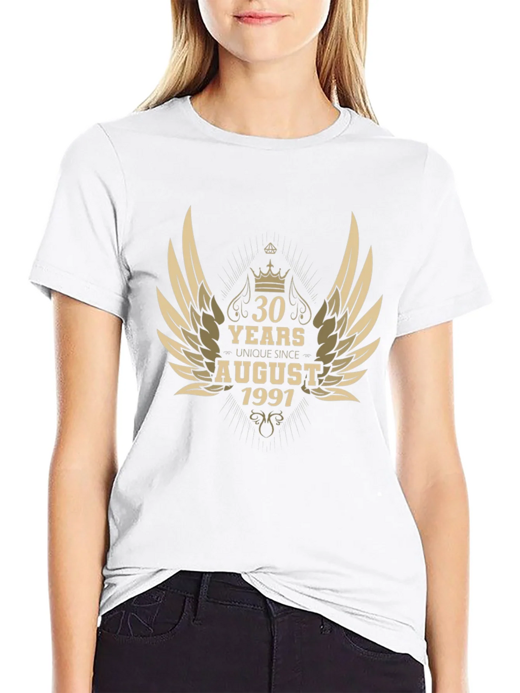 30 Years August 1991 T-Shirt product image 8