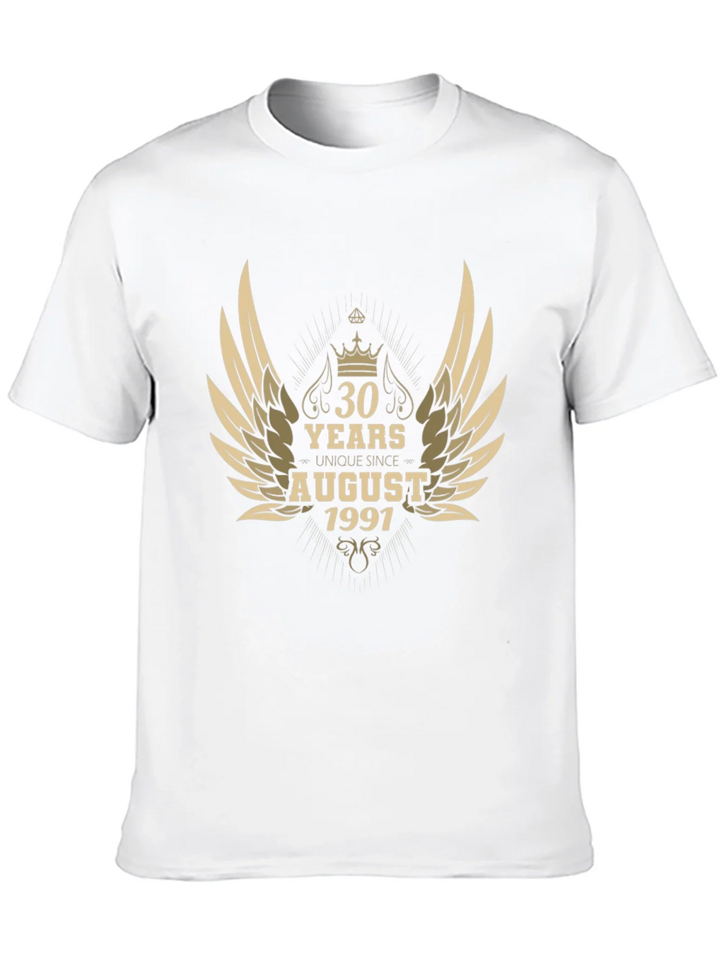 30 Years August 1991 T-Shirt product image 9