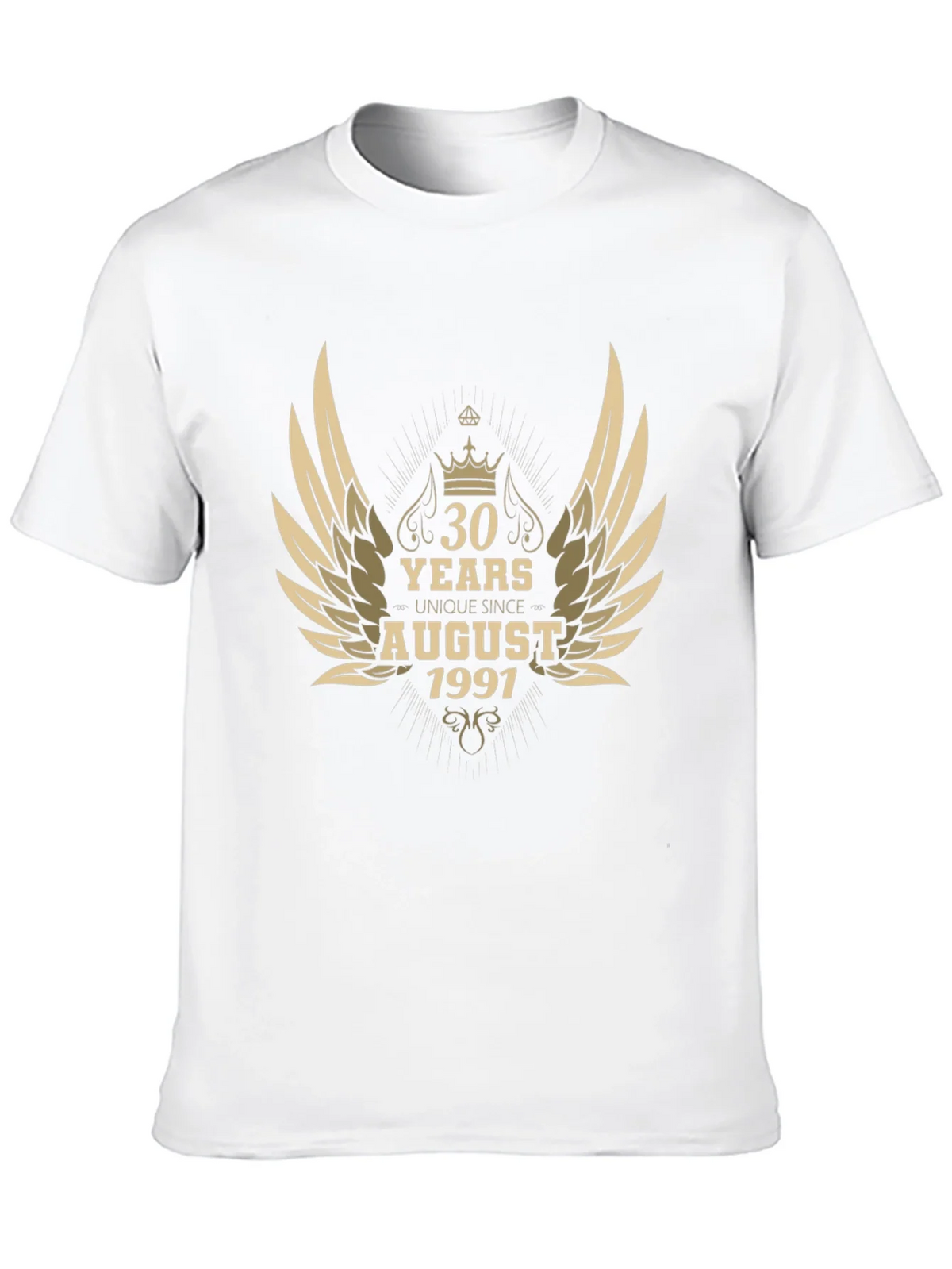 30 Years August 1991 T-Shirt product image 9