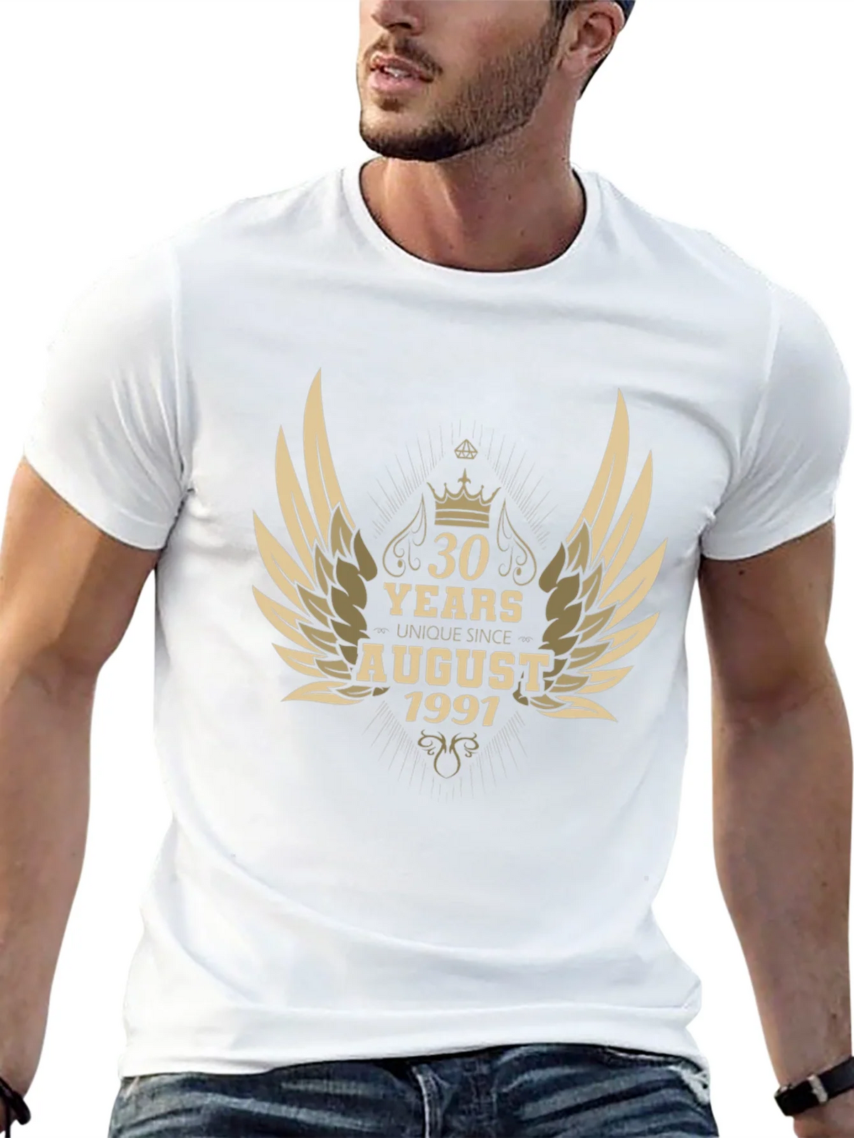 30 Years August 1991 T-Shirt product image 12