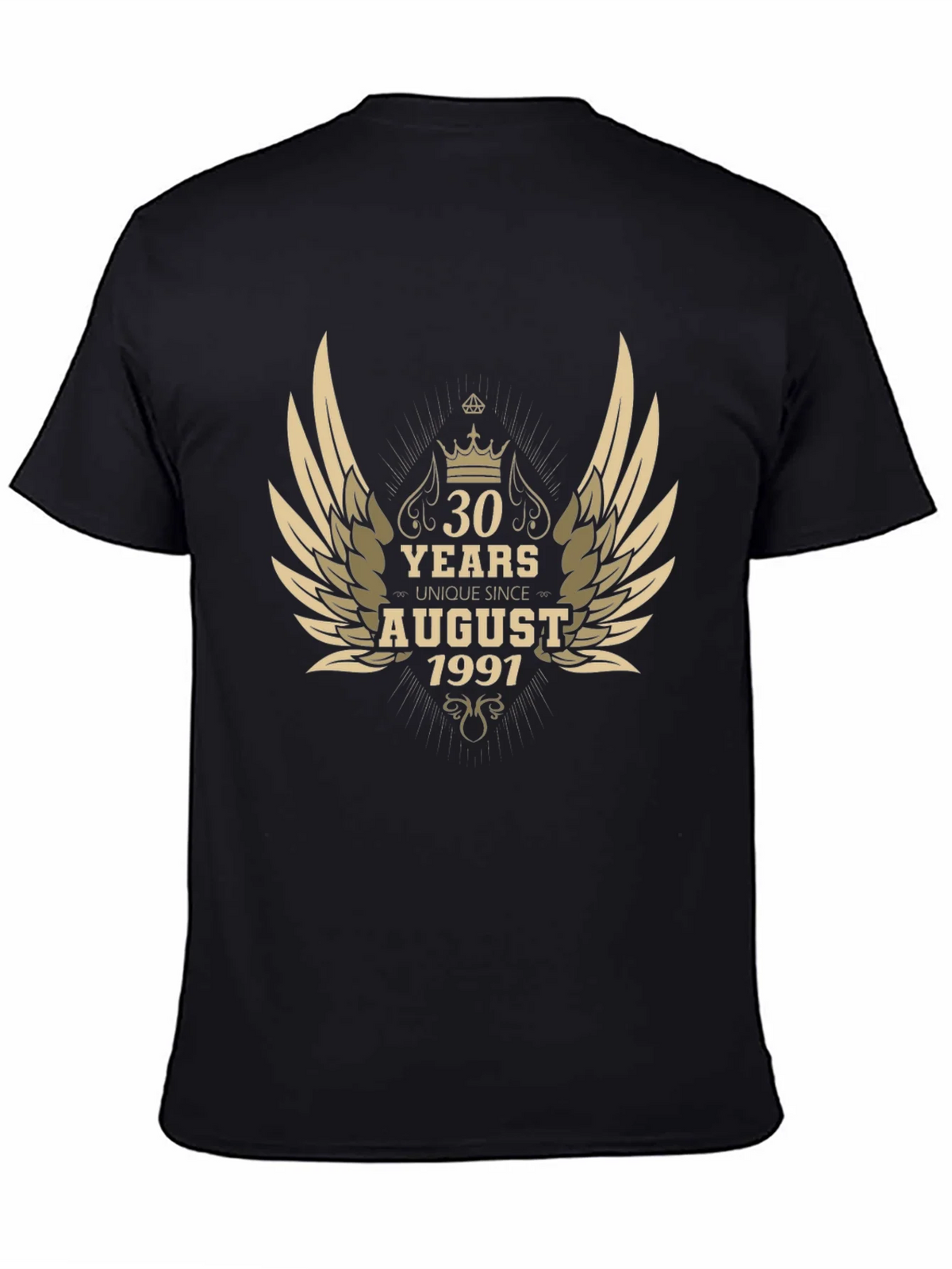 30 Years August 1991 T-Shirt product image 4