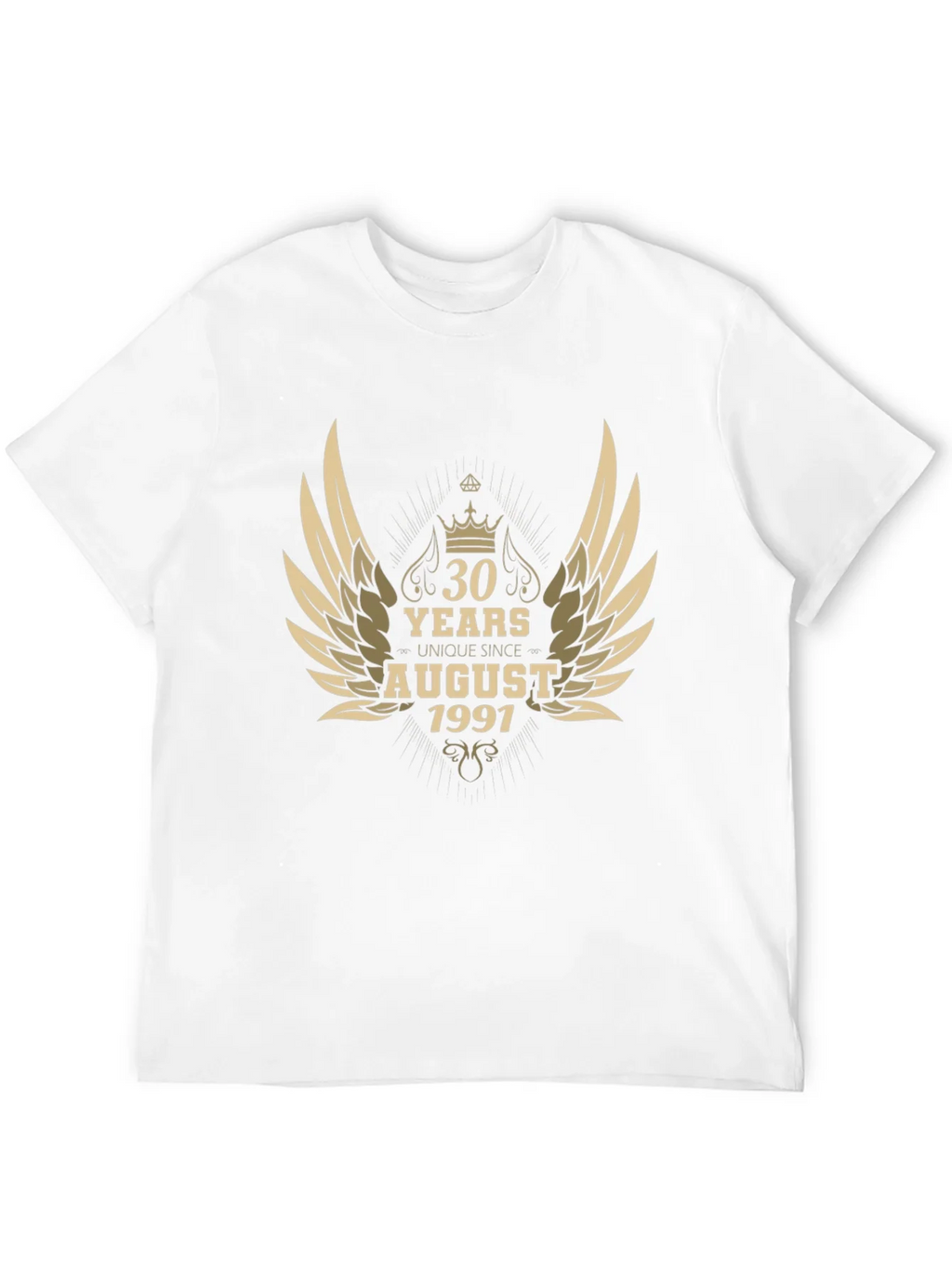 30 Years August 1991 T-Shirt product image 11
