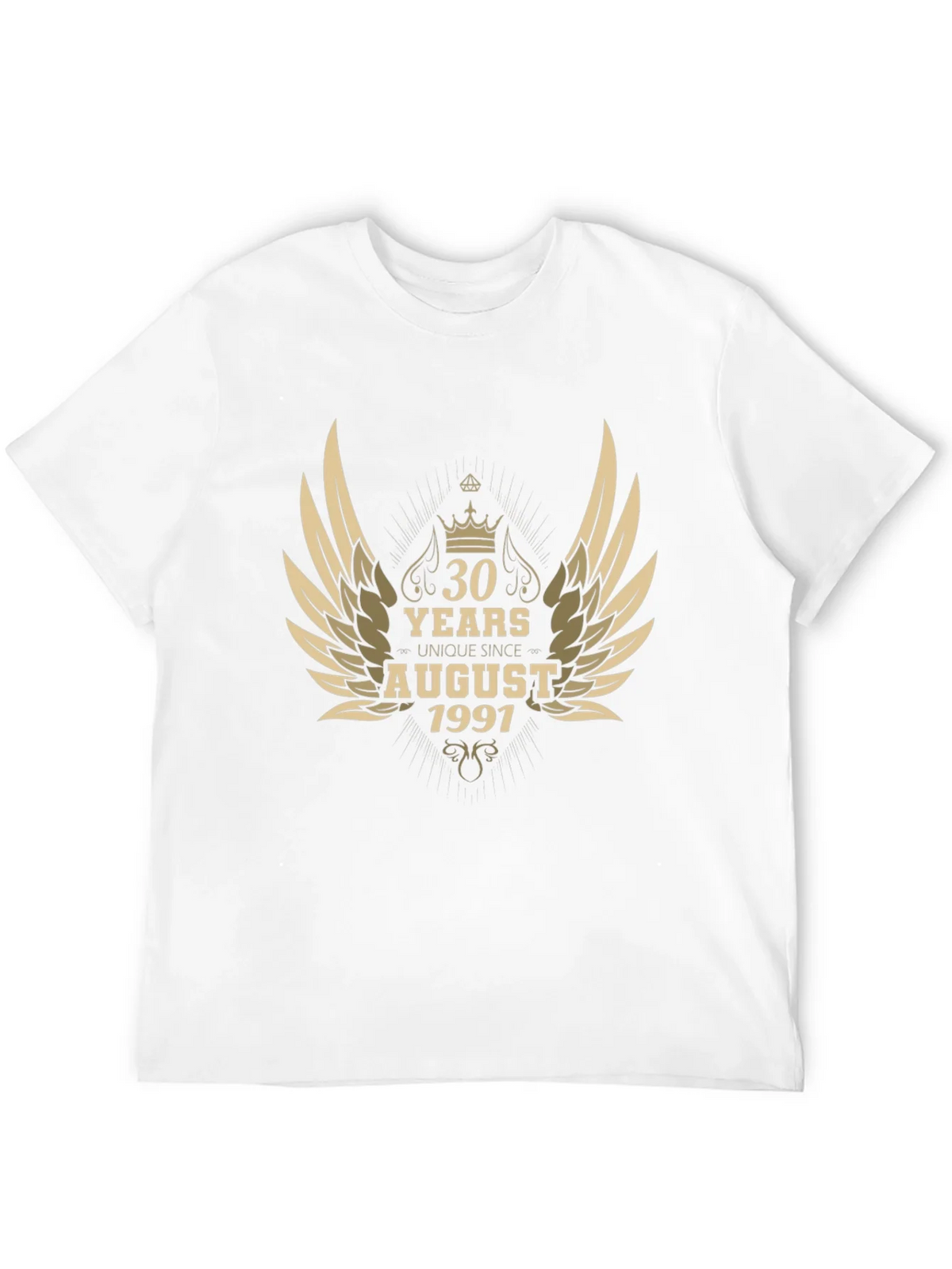 30 Years August 1991 T-Shirt product image 11