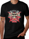 Metal Rock Graphic T-Shirt product image 1