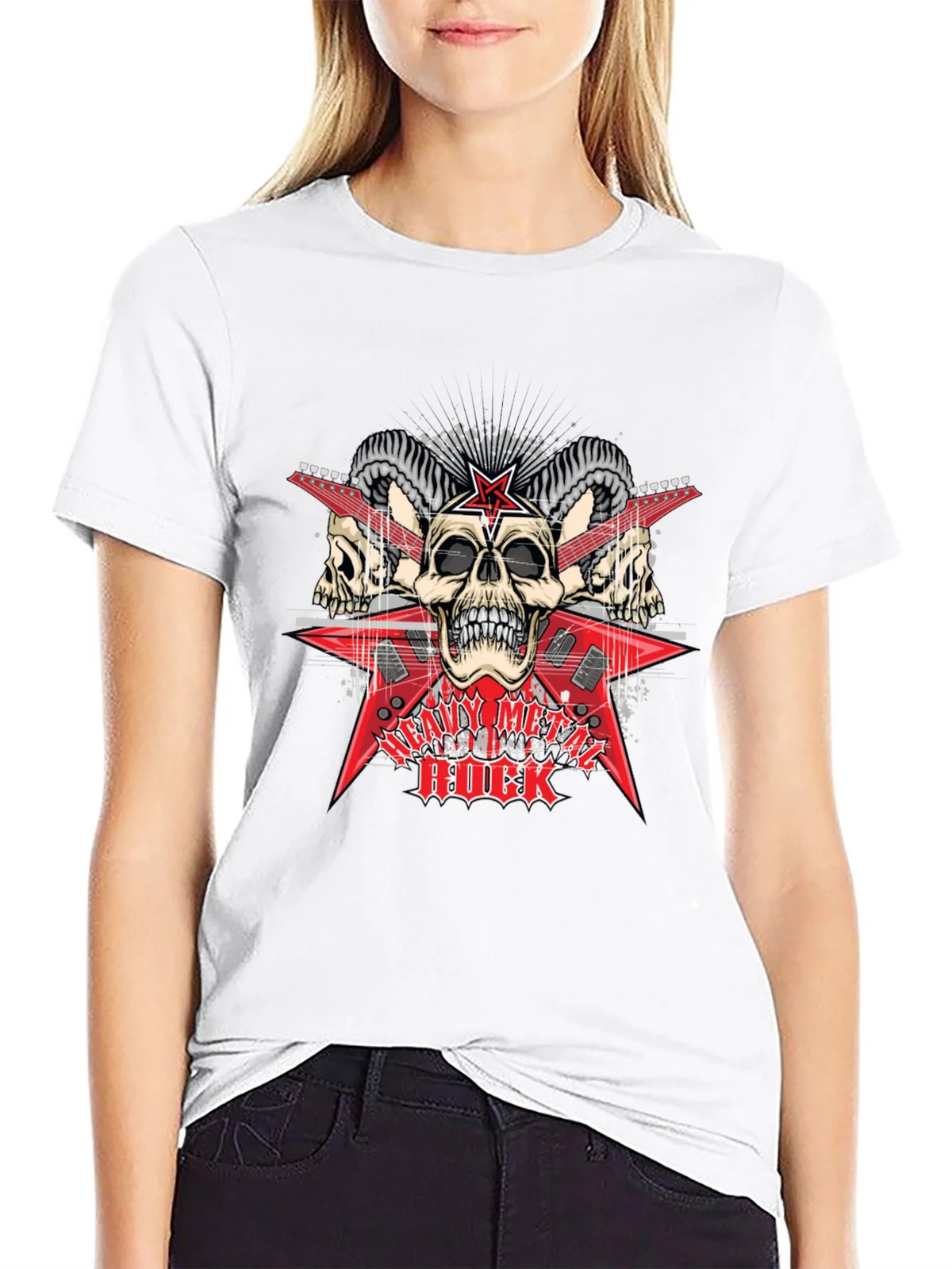 Metal Rock Graphic T-Shirt product image 8