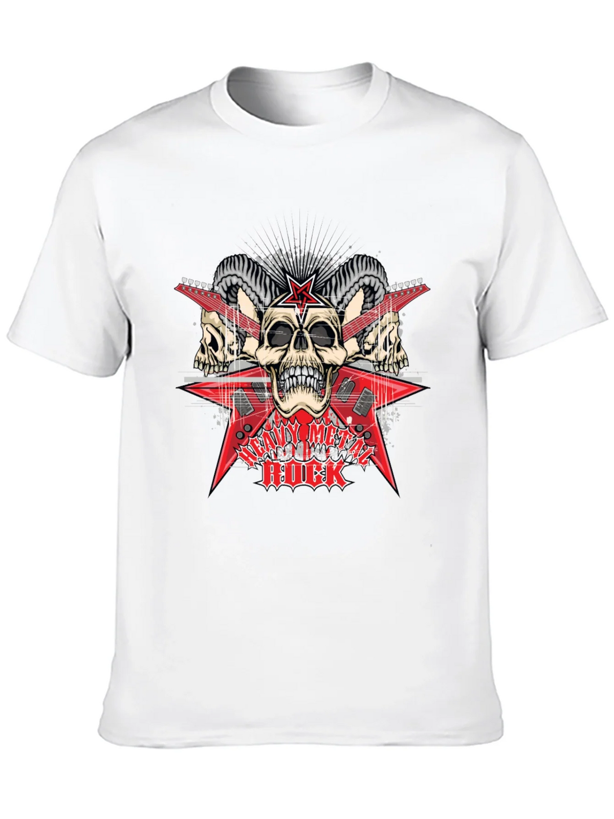 Metal Rock Graphic T-Shirt product image 9