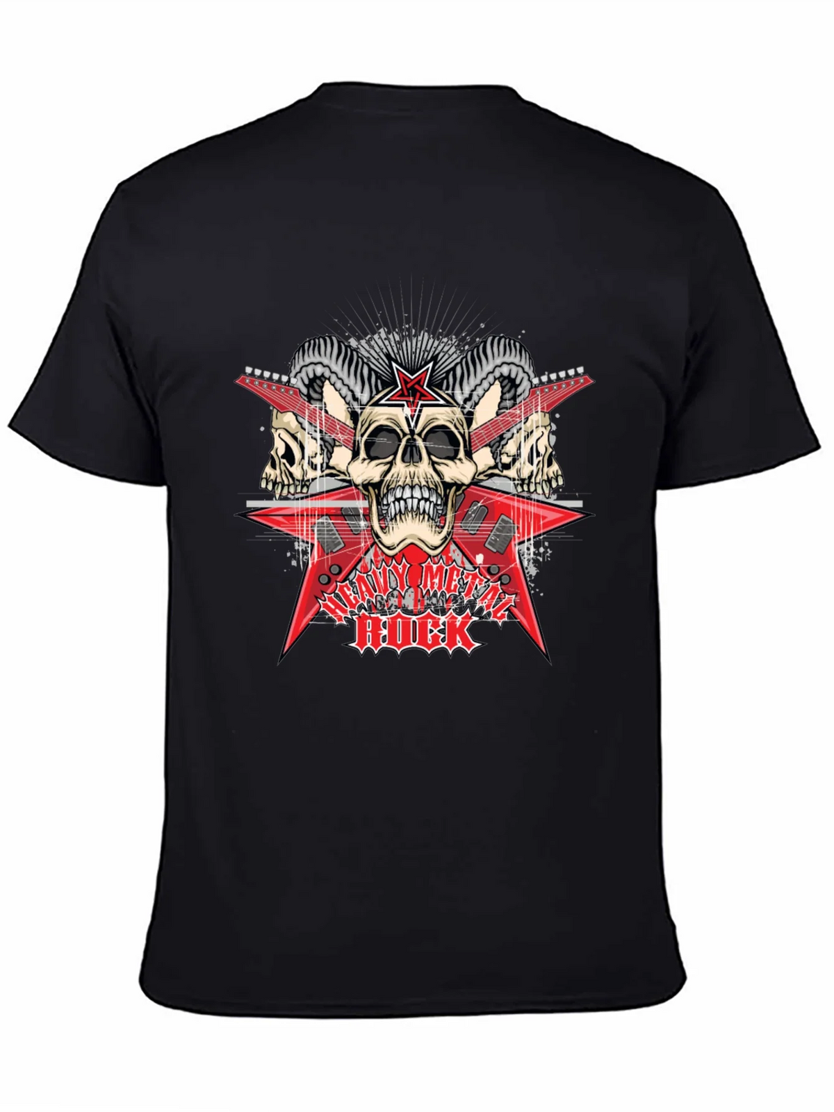 Metal Rock Graphic T-Shirt product image 4