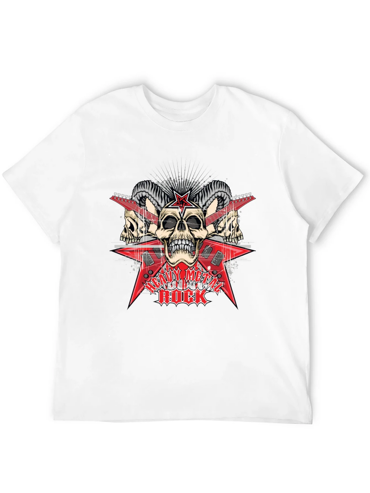 Metal Rock Graphic T-Shirt product image 11