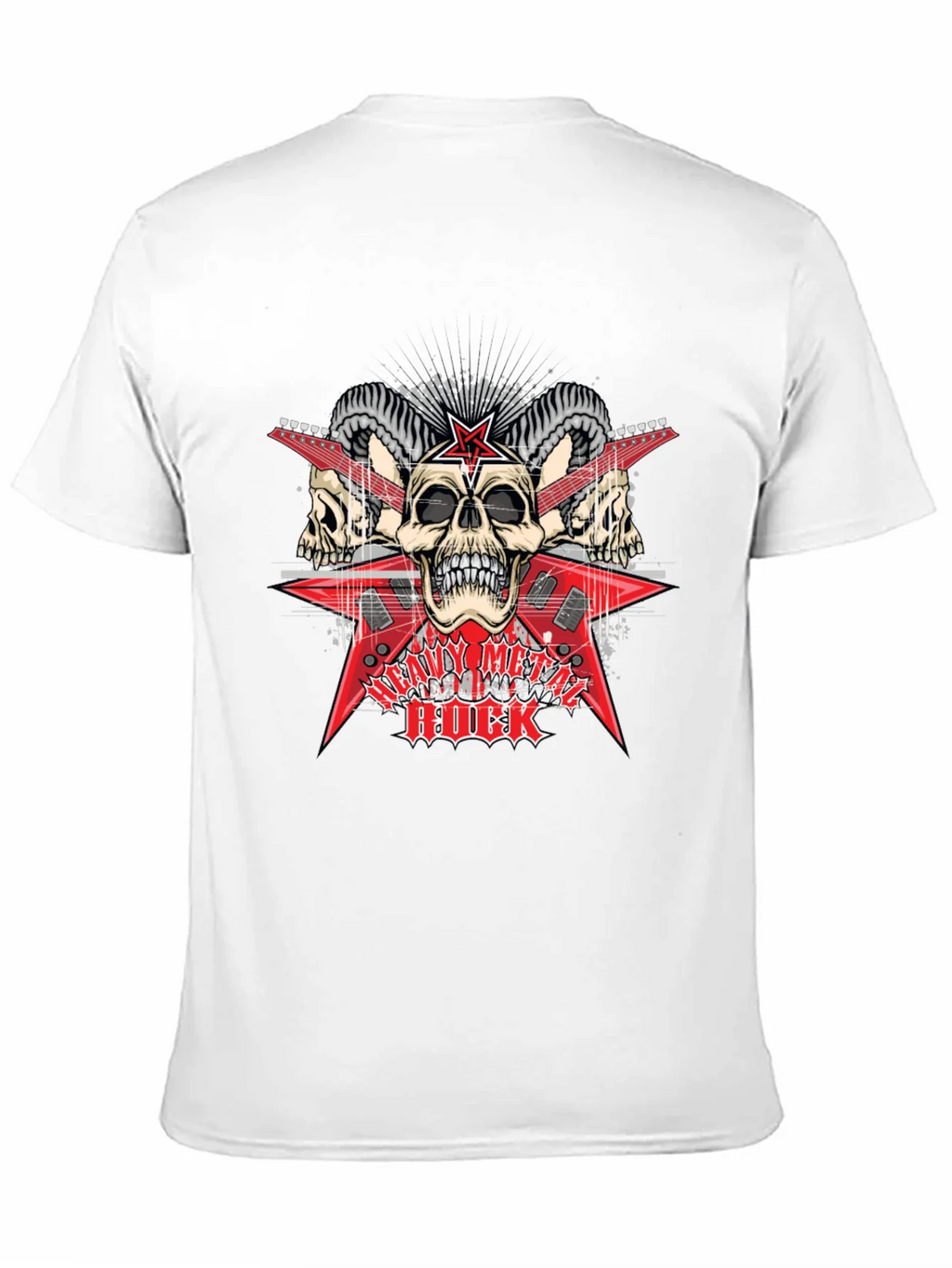 Metal Rock Graphic T-Shirt product image 10