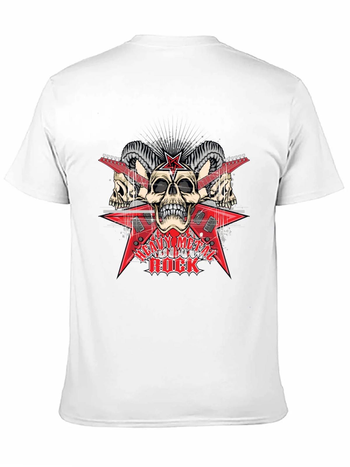 Metal Rock Graphic T-Shirt product image 10