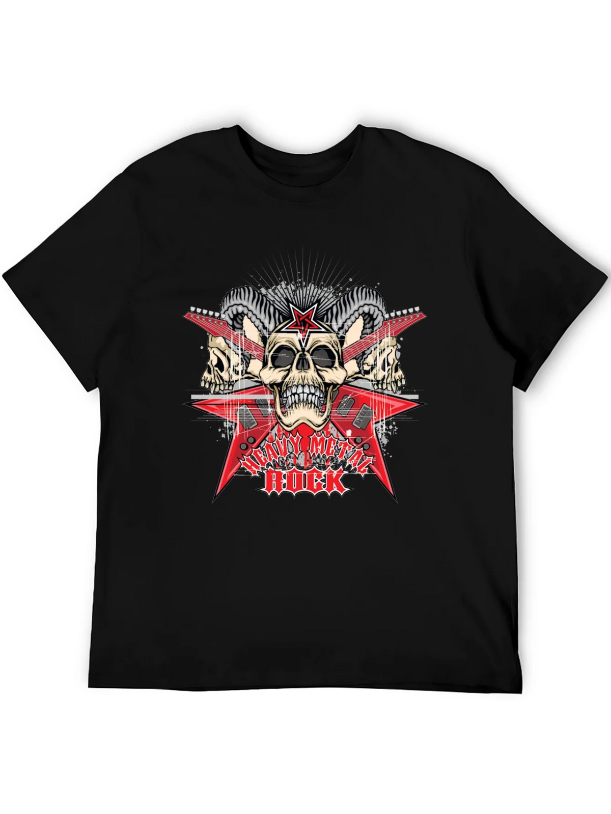 Metal Rock Graphic T-Shirt product image 5
