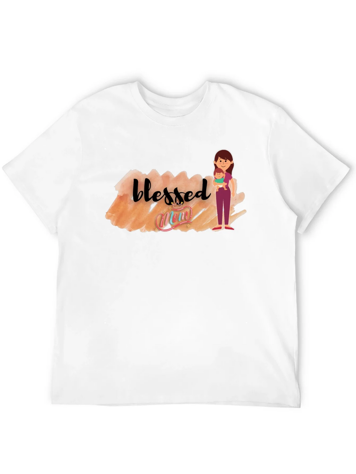 Blessed Mom Graphic T-Shirt product image 11