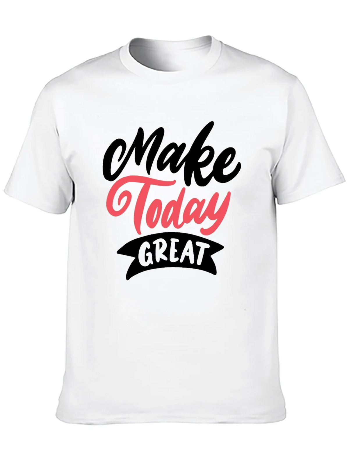 Make Today Great Graphic Tee - Black product image 12
