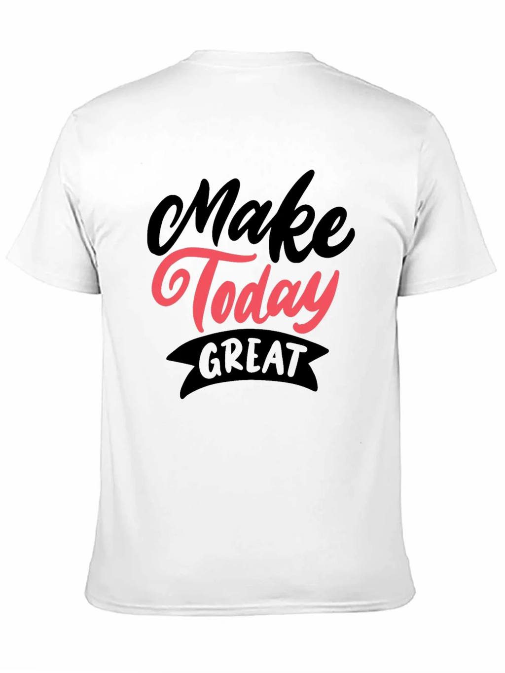 Make Today Great Graphic Tee - Black product image 2