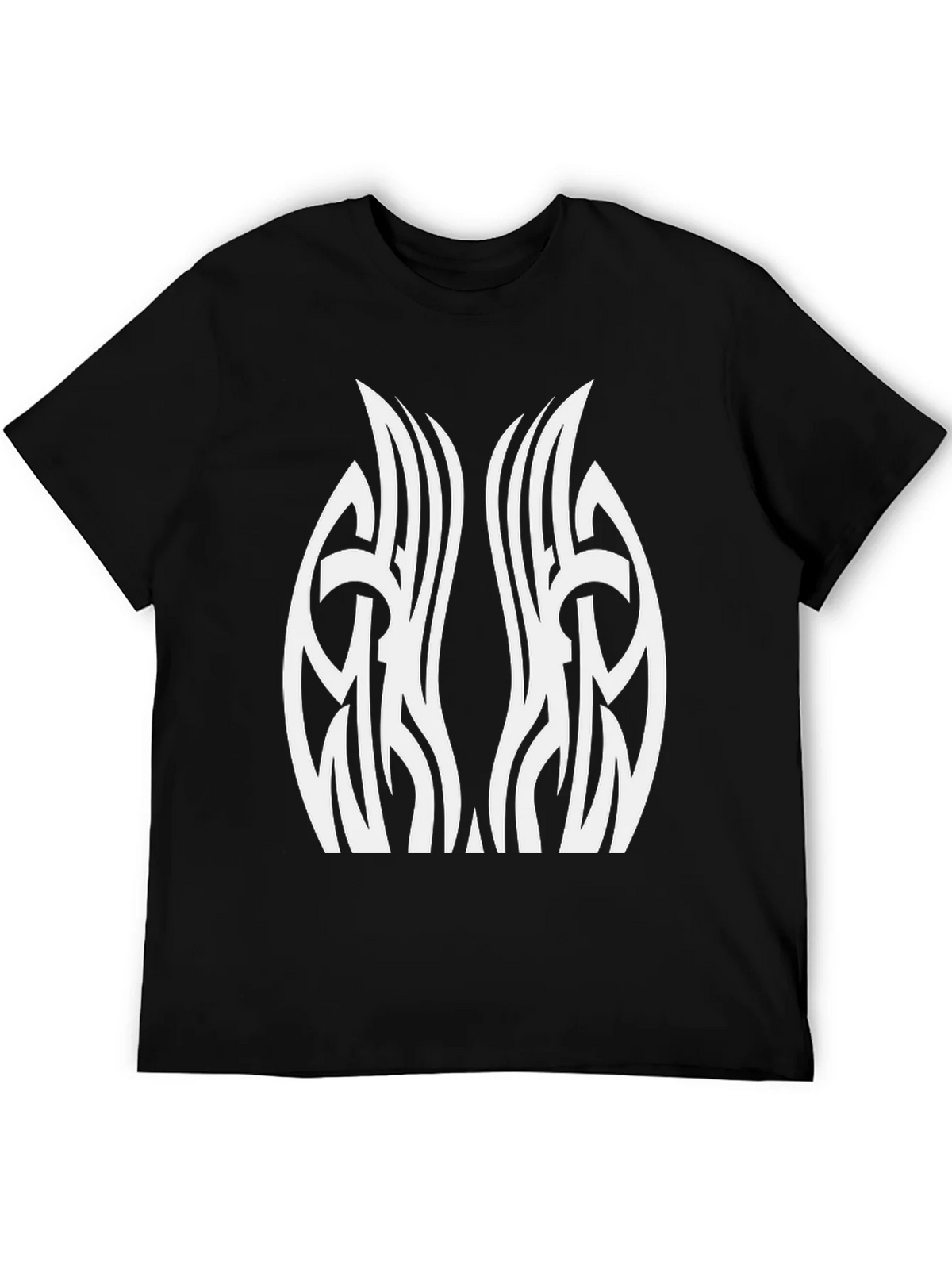 Tribal Graphic Black T-Shirt product image 8